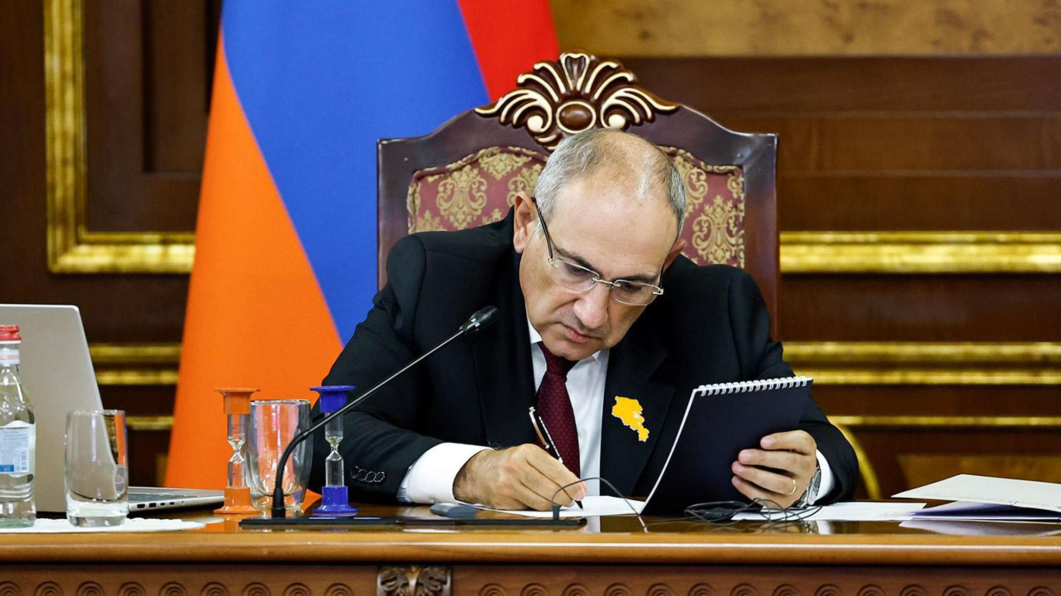 Пашинян назначил рабочую группу по границе Армении и Ирана
