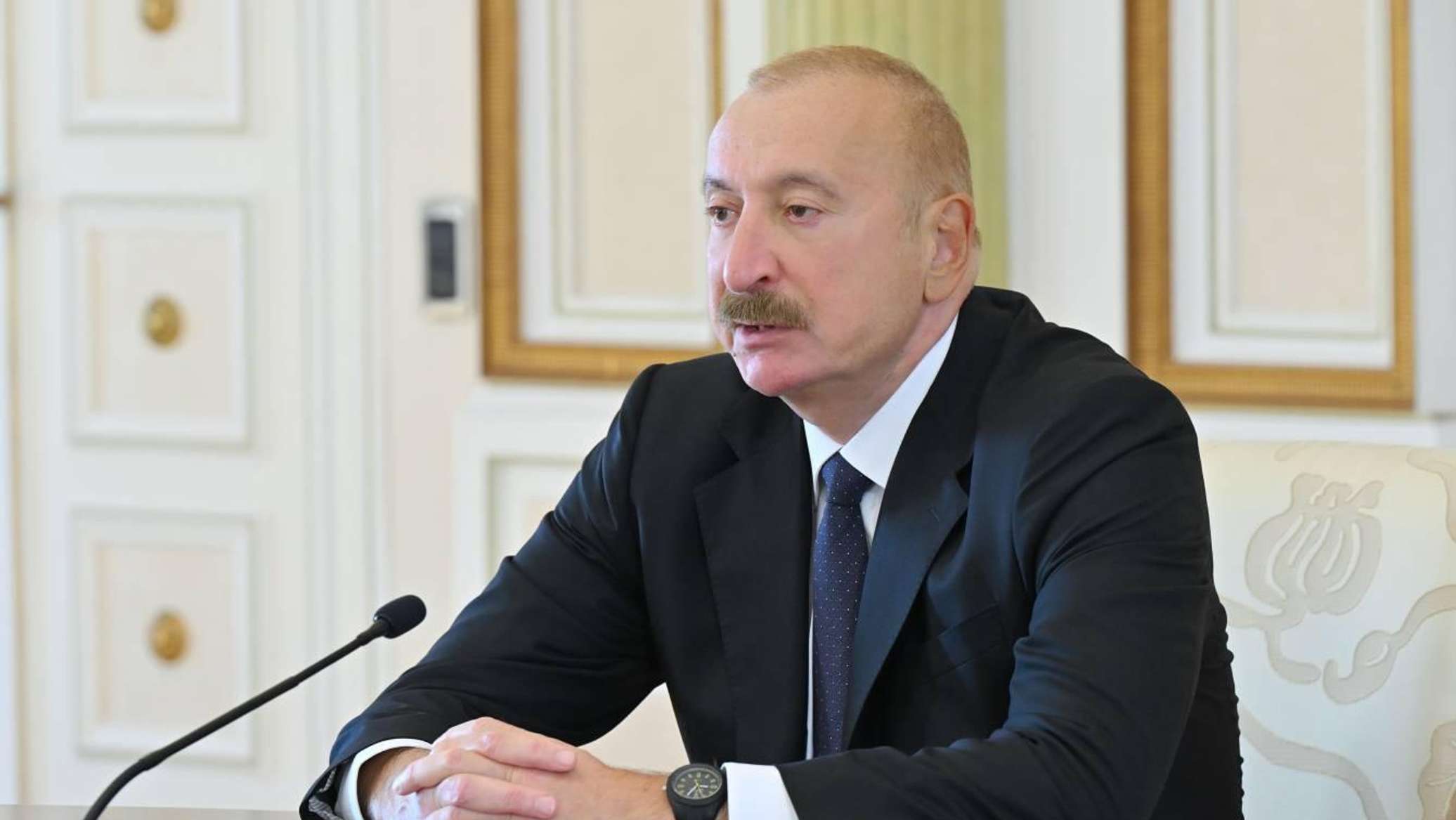 Алиев не примет участие в саммите ОТГ в Турция
