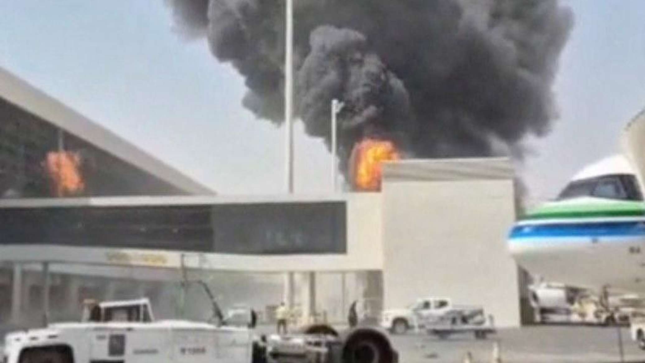 Three Saudi citizens were killed in the Houthi attacks on Riyadh airport.