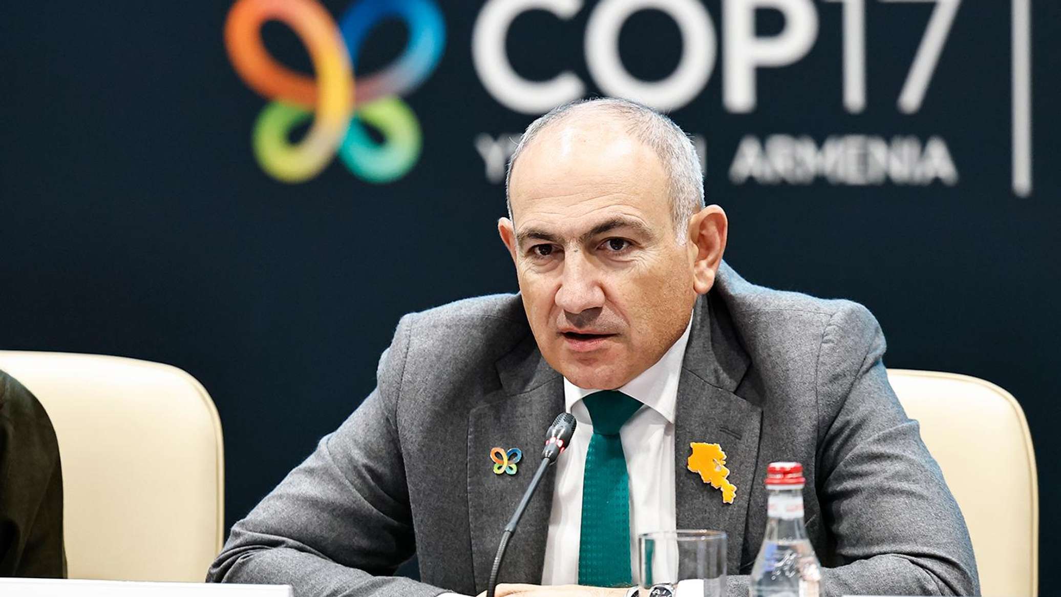 Армения готова внести вклад в сохранение биоразнообразия: Пашинян выступил на COP17