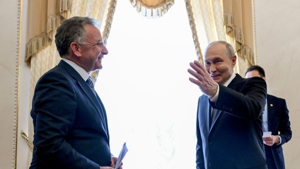 Переговоры длились около трех часов: встреча Путина с Уиткоффом завершлась