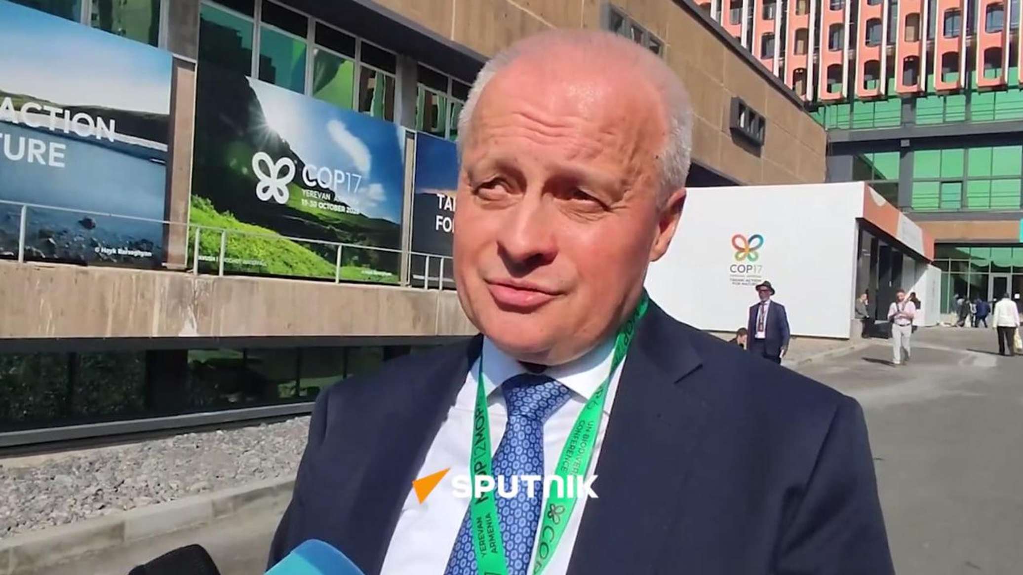 Россия готова делиться наработками: посол – о сотрудничестве с Арменией в сфере экологии