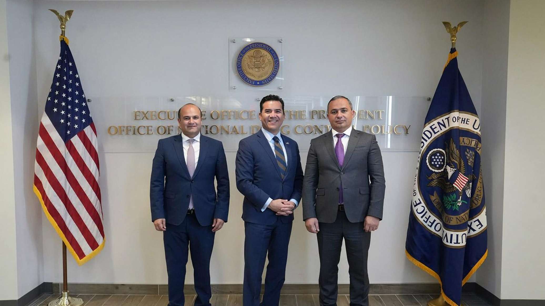 ՔԿ ղեկավարը Սպիտակ տանը քննարկել է թմրամիջոցների ապօրինի շրջանառության վերաբերյալ հարցեր