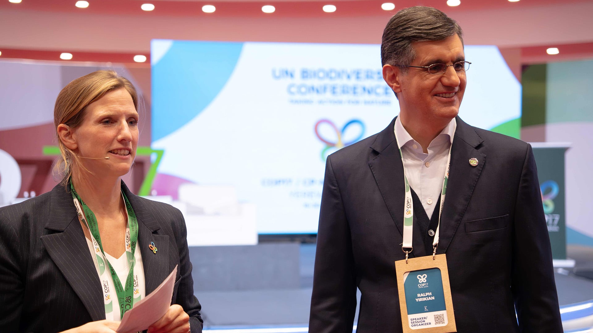 Ucom Highlights the Role of Technology in Nature Conservation at COP17