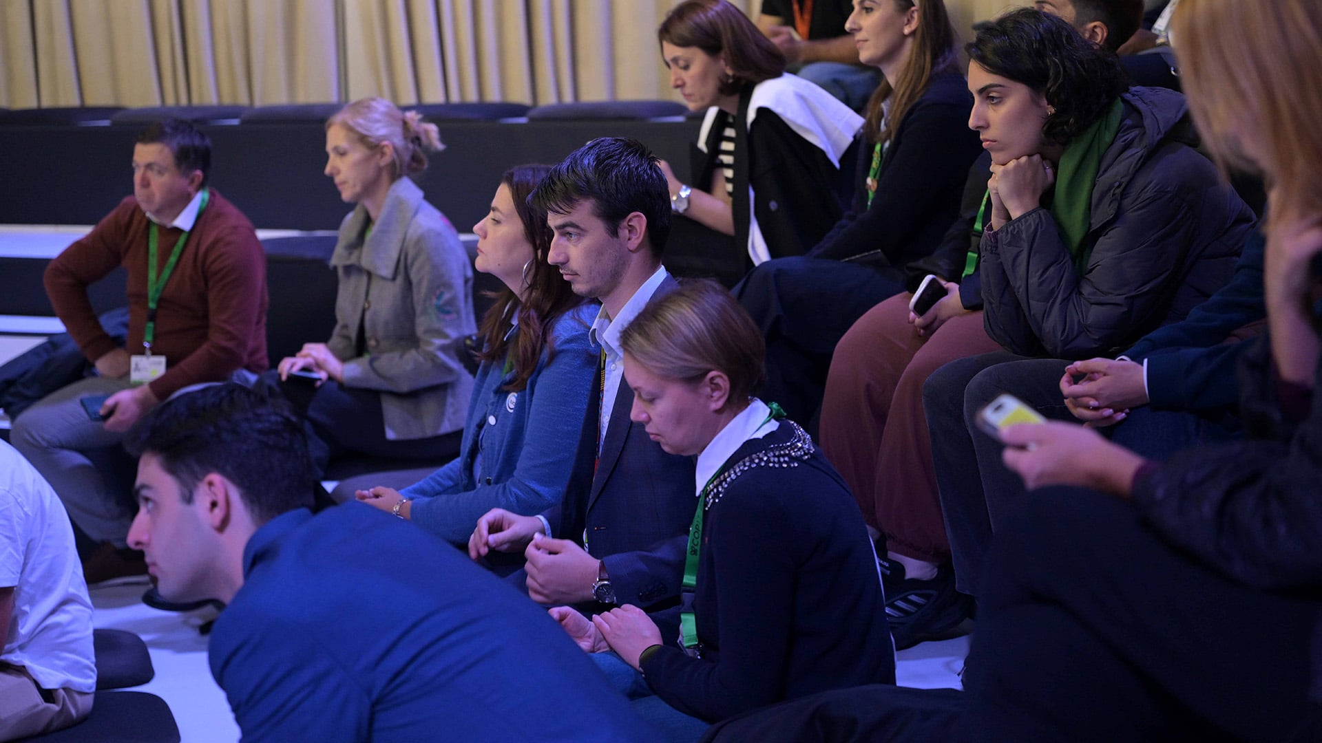 Ucom Shares Its Experience in Private Sector Engagement in Nature Conservation at COP17 Blue Zone