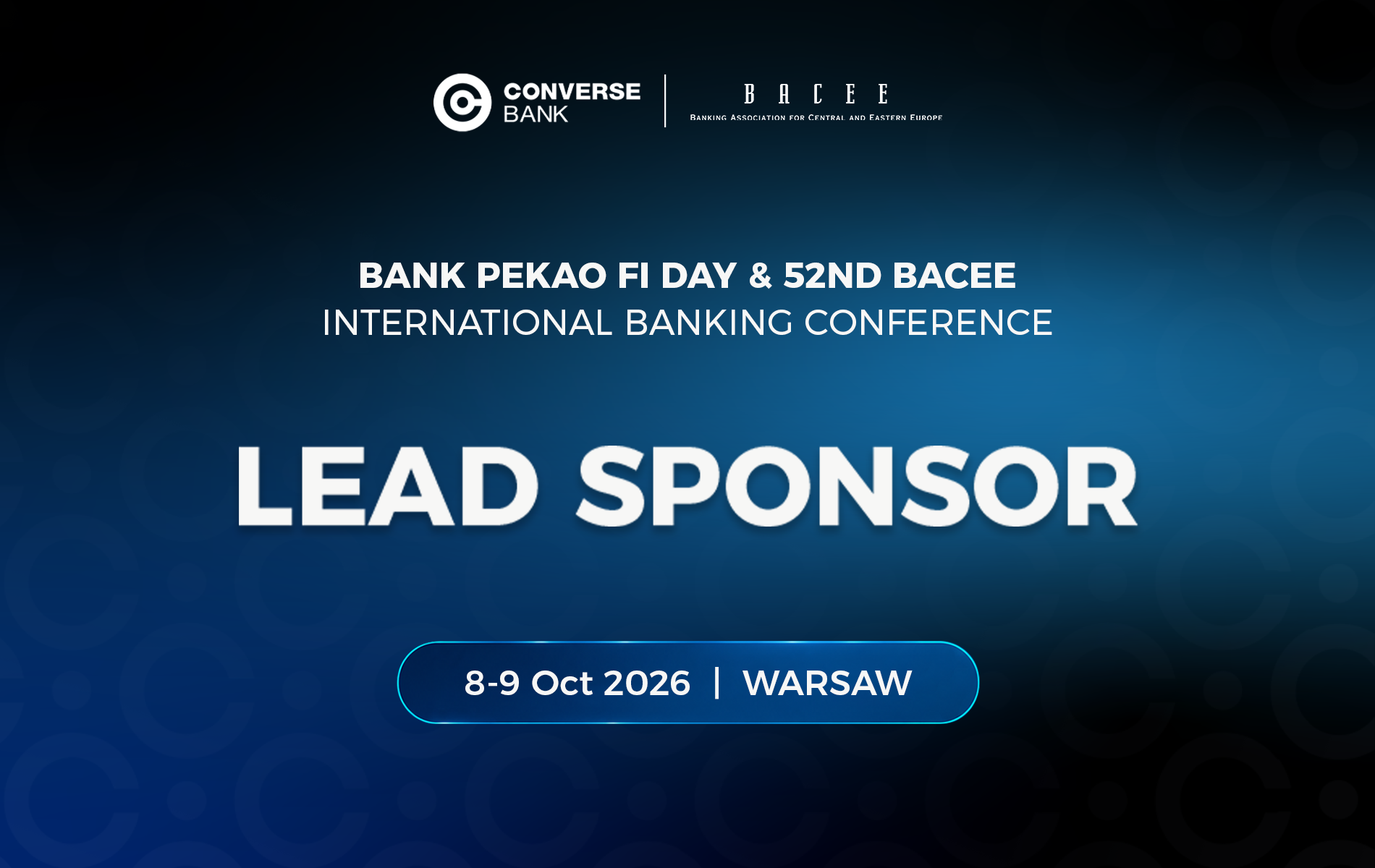 BACEE International Conference Kicks Off with Converse Bank as Lead Sponsor