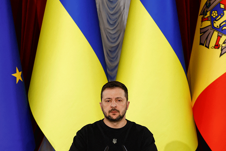 Vladimir Zelensky: The ceasefire announcement was news for me