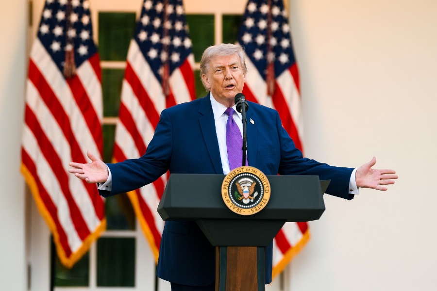 “Disgraceful and Embarrassing Decision”: Trump Reiterates Complaints Over Not Receiving Nobel Peace Prize