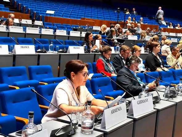 Lilit Galstyan: I appeal for facilitating in the organization of an OSCE PA humanitarian visit to Baku