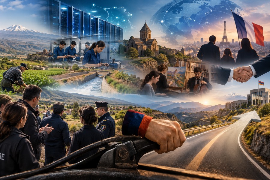 Armenia: Time works in favor of those who know how to use it