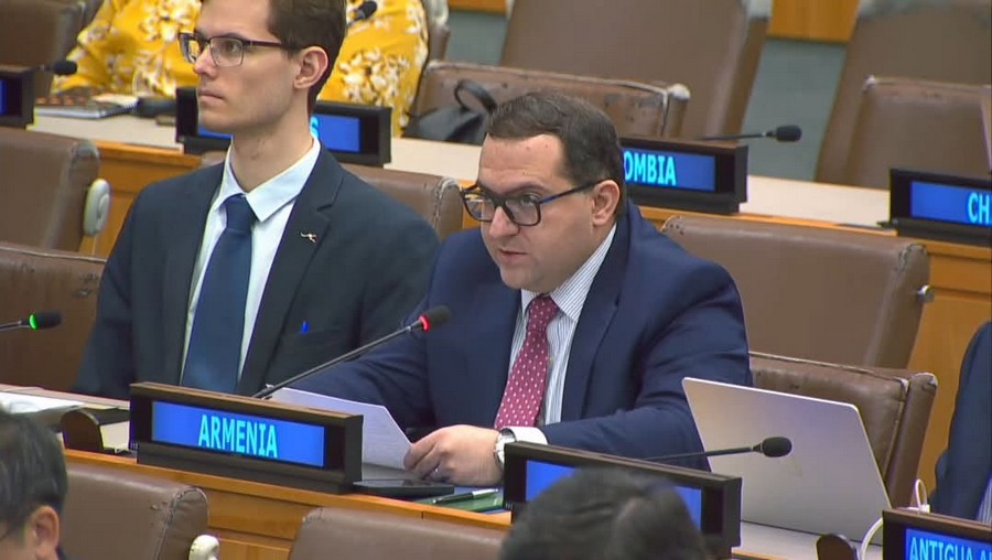 Armenia remains firmly committed to advancing a durable and sustainable peace in the region: Permanent Mission of Armenia to the UN