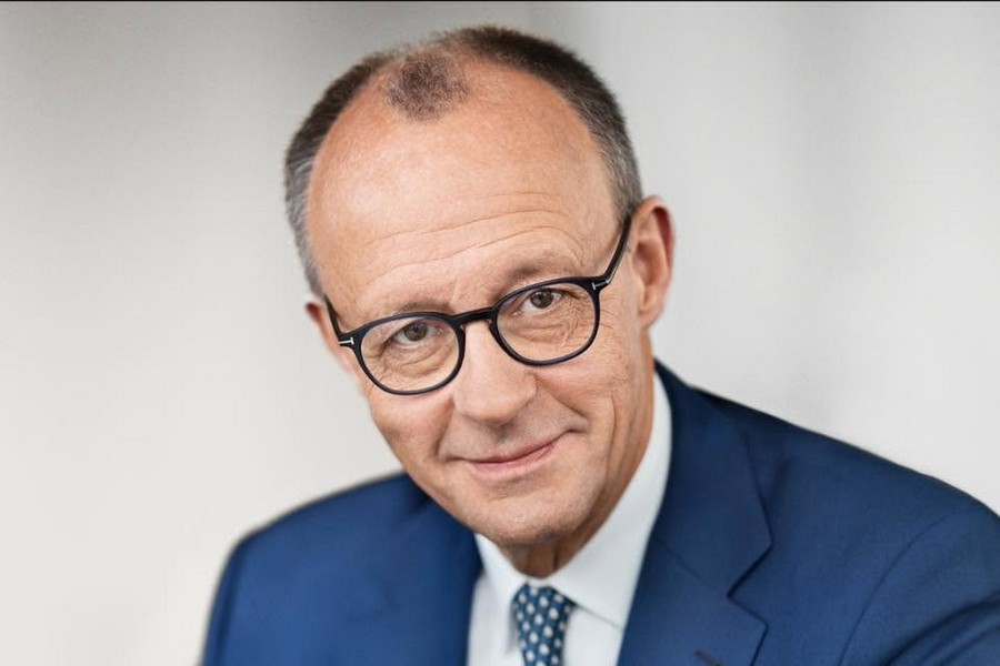 Merz announced 1-bln-euro military aid package for Ukraine