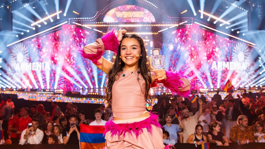 Armenia Wins Junior Eurovision 2026