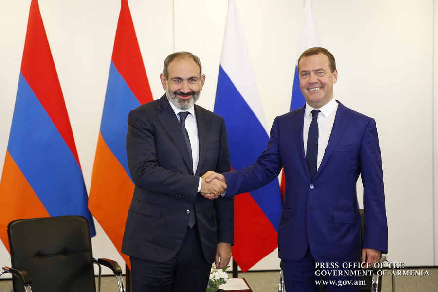 How Medvedev Is Turning Pashinyan into a Hero