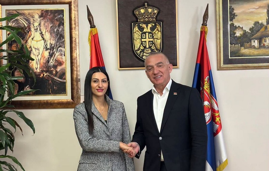 Anahit Manasyan, Nenad Vujić discuss human rights protection and justice