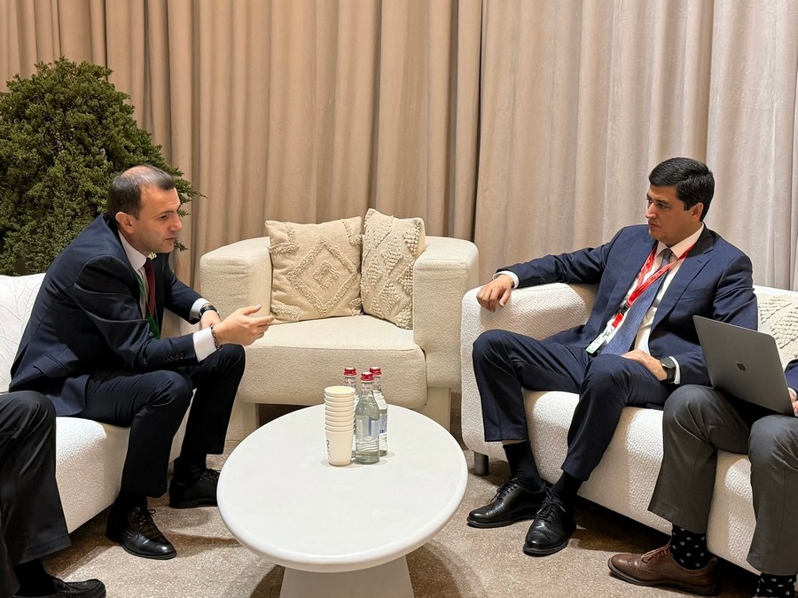 Armenia and Tajikistan Discuss Opportunities to Expand Environmental Cooperation on the Sidelines of COP17: EPMIB