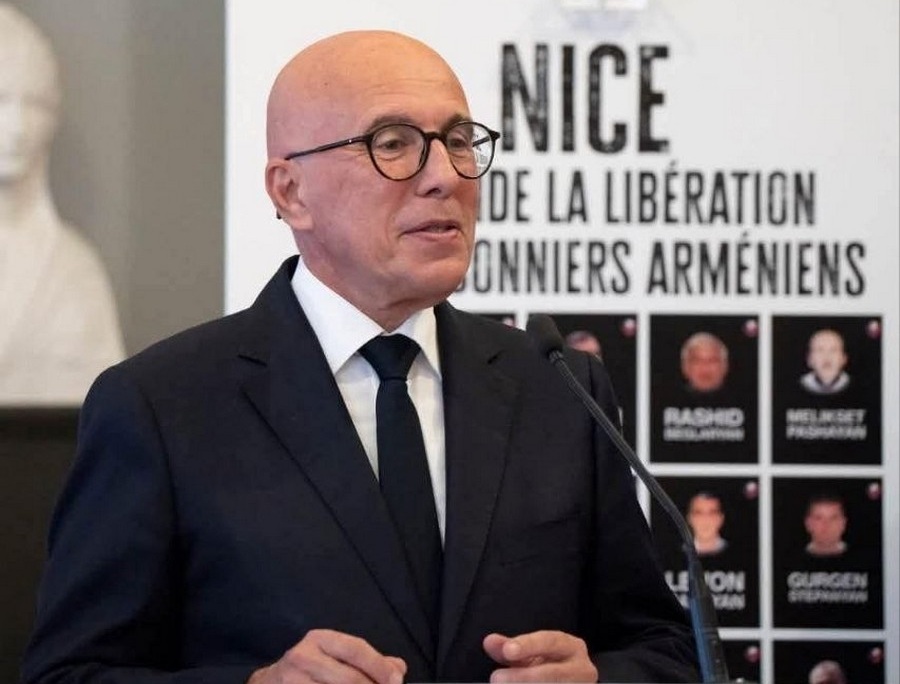 Eric Ciotti: I Have Committed to Proposing That the 20 Armenian Prisoners From Artsakh Be Made Honorary Citizens of the City of Nice