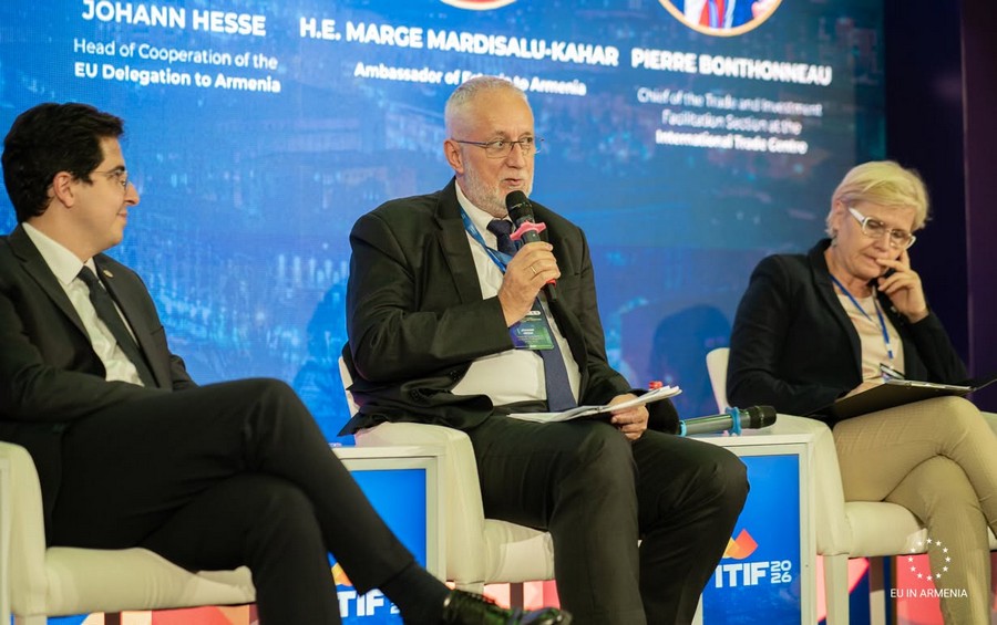 “Together with this support, the aim is for more Armenian products to find customers in Europe”