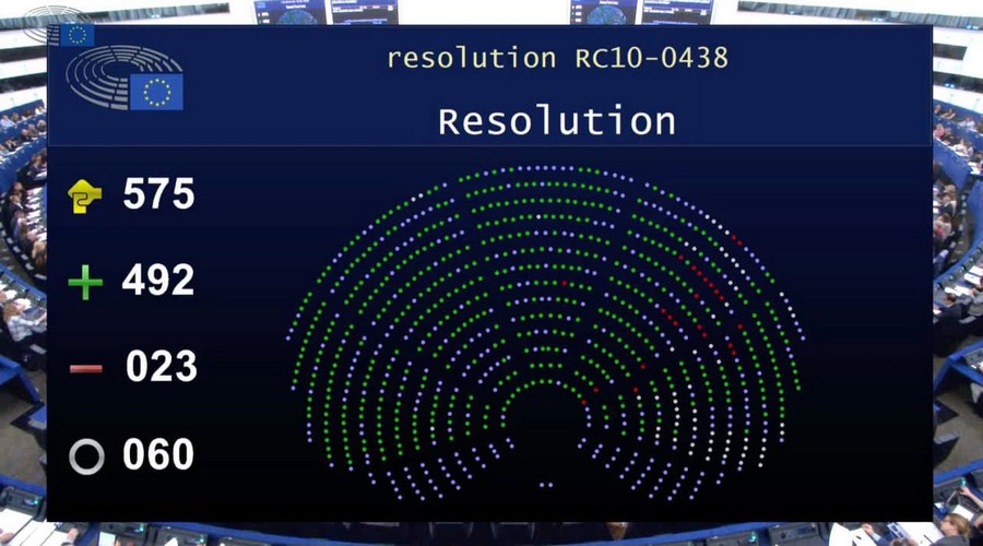 The European Parliament Calls for Immediate and Unconditional Release of Armenian Prisoners Held in Azerbaijan