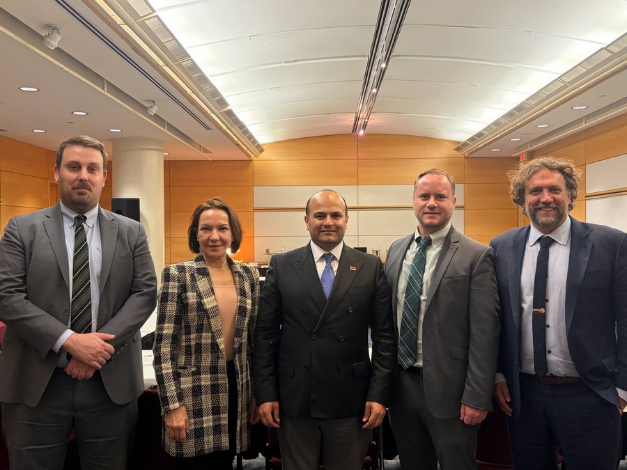 Ambassador Mkrtchyan Highlights Armenia’s Investment Potential at Roundtable Organized by the Virginia/DC District Export Council
