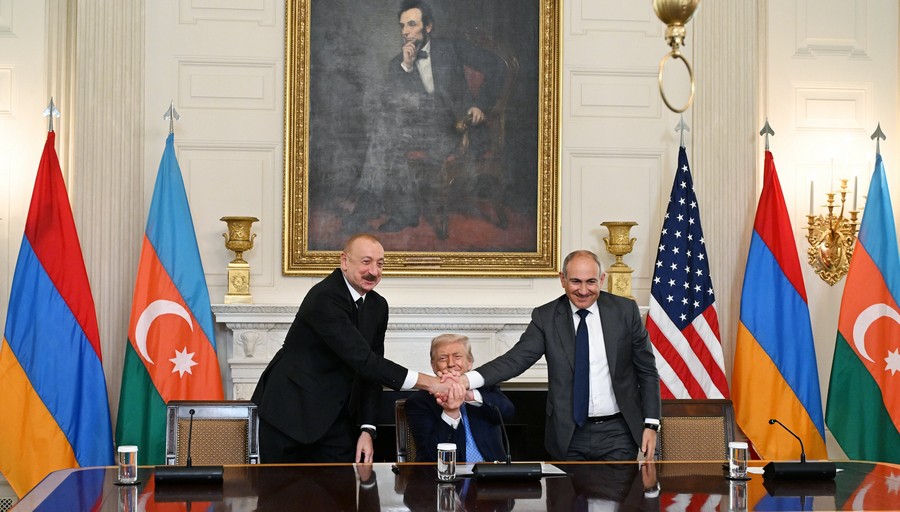 Aliyev: We Hope Trump’s Historic Efforts to Secure Lasting Peace in Our Region Will Be Recognized in This Year’s Nobel Peace Prize Decision