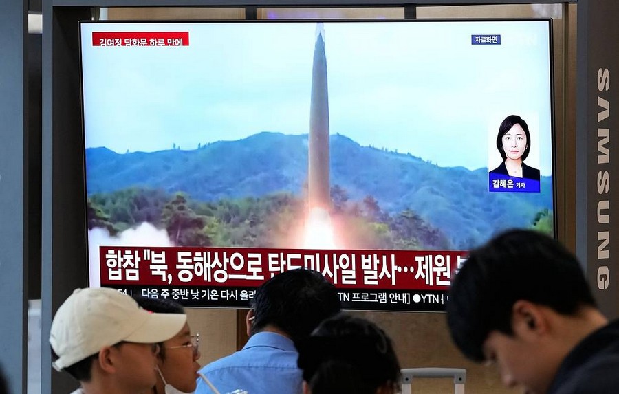 North Korea launches several missiles, Seoul says