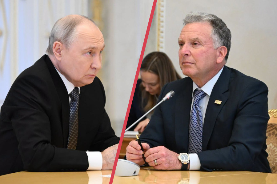 Putin told Witkoff that Russia is ready to help resolve the conflict around Iran