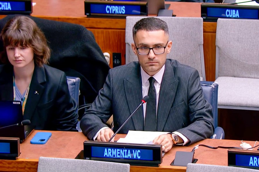 Armenia Reiterates Commitment to Full Implementation of Its Obligations Under Biological Weapons Convention