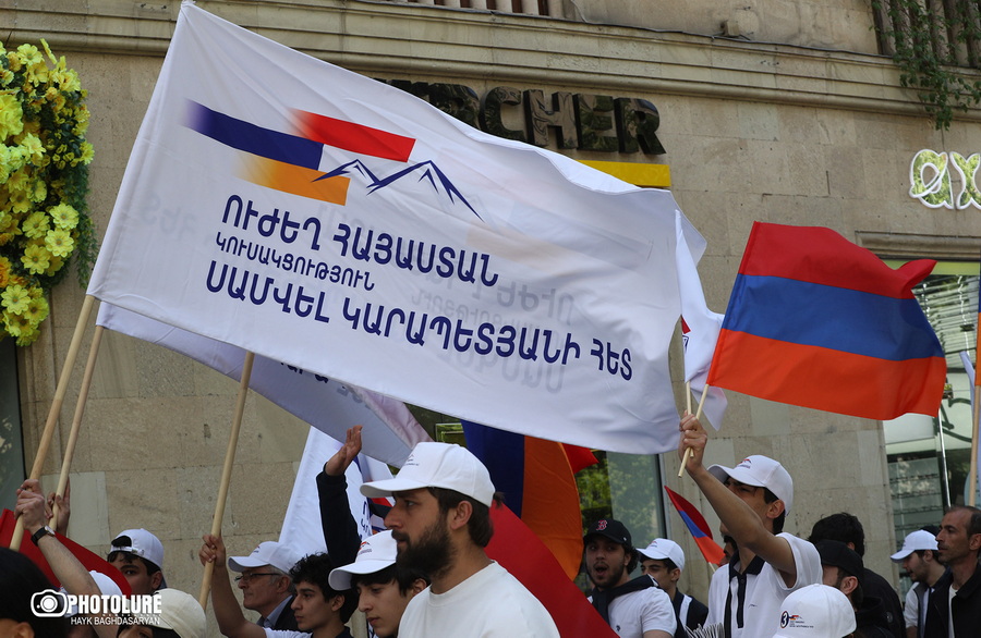 “The people of Stepanavan will show through their votes that every attempt to deceive them with videos is doomed to fail”: “Strong Armenia” Party