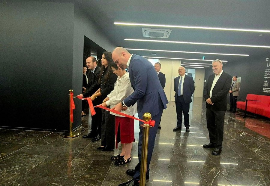 The opening of the first TUMO Center in Georgia took place at the Kutaisi Technology Hub
