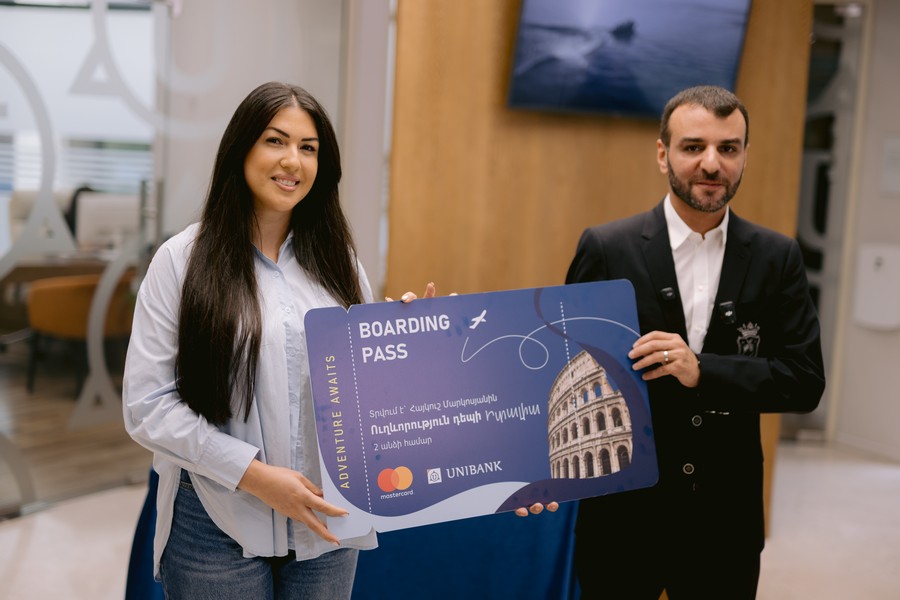 A Birthday in Italy with Unibank