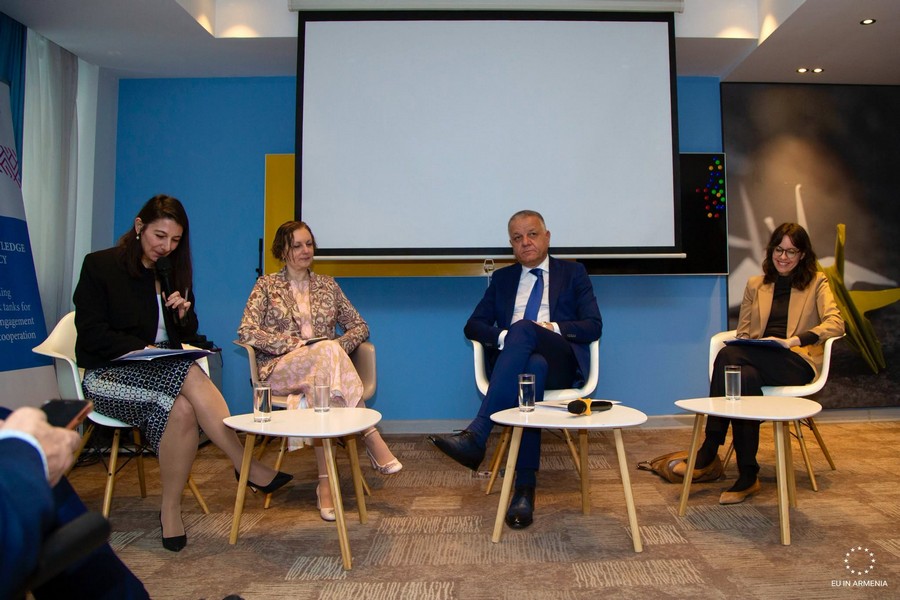 Vassilis Maragos: Think tanks are an essential part of policymaking – no administration can deliver on policy alone. Meaningful interaction and dialogue are key