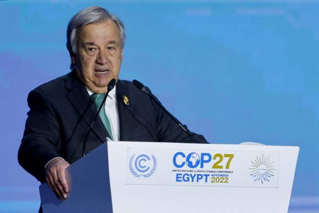 UN Secretary General to arrive in Armenia for COP17