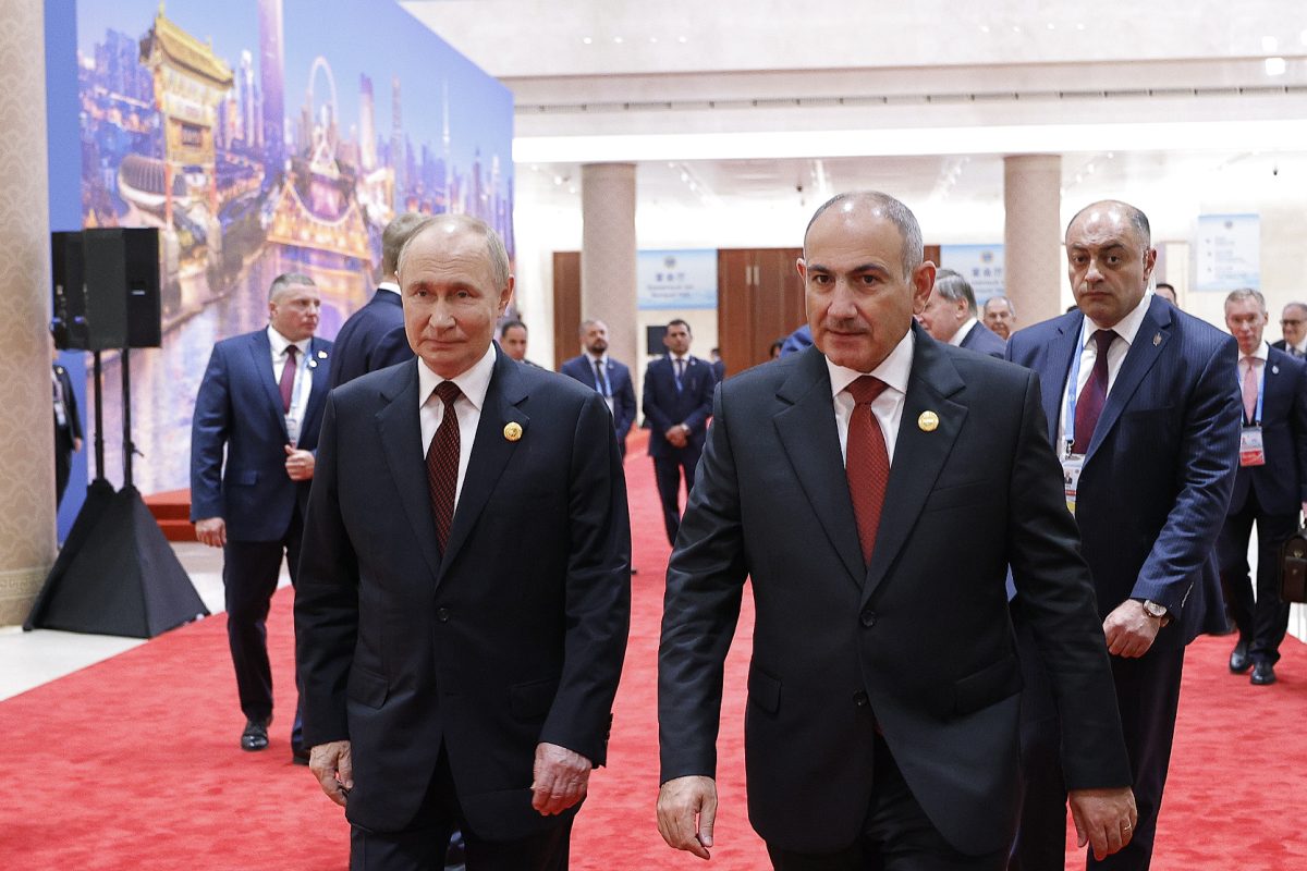 Pashinyan, Putin discuss Armenia-Russia agenda