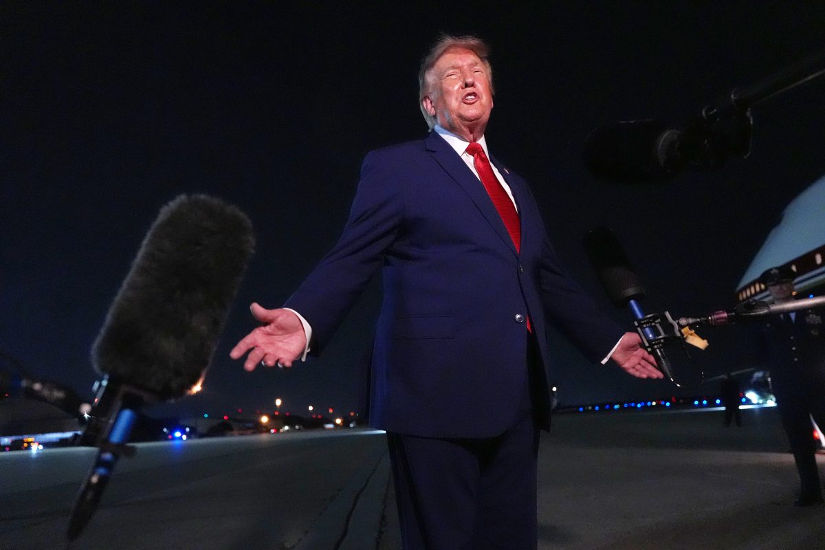 CNN, MS NOW and Politico file lawsuit against Trump’s White House ban