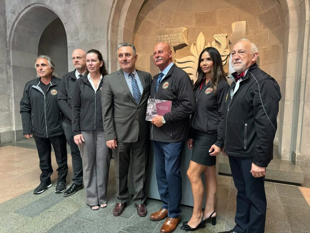 Fresno Mayor Jerry Dyer leads delegation to Armenian Genocide Memorial