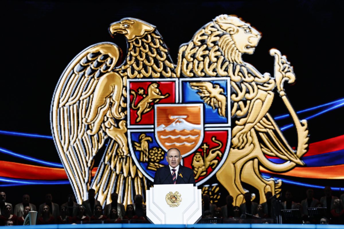 Congratulatory message by PM Nikol Pashinyan on 35th anniversary of Armenia’s independence