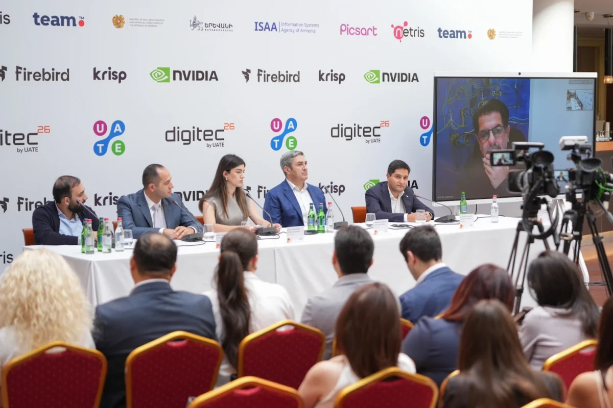DigiTec 2026 to position Armenia as international AI hub