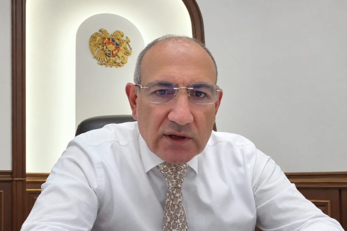 Pashinyan calls finalizing peace agreement with Azerbaijan a ‘cornerstone’ of Armenia’s statehood