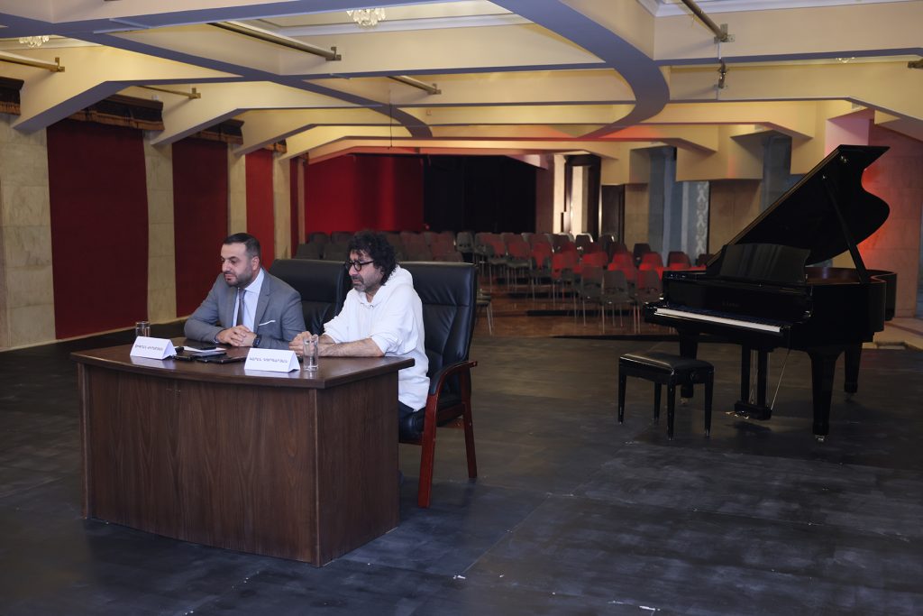 Yerevan Opera Theatre to Open New Small Concert Hall on November 1