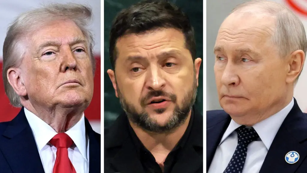 Power outages reported in Ukraine after Russian strikes despite Trump’s ‘energy ceasefire’ claim
