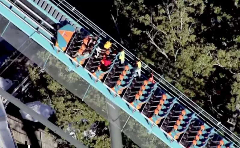 One dead and several hurt after rollercoaster incident in the state of Georgia