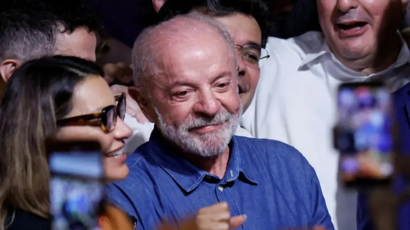 Brazil’s left-wing President Lula wins fourth term in surprise victory over Flávio Bolsonaro