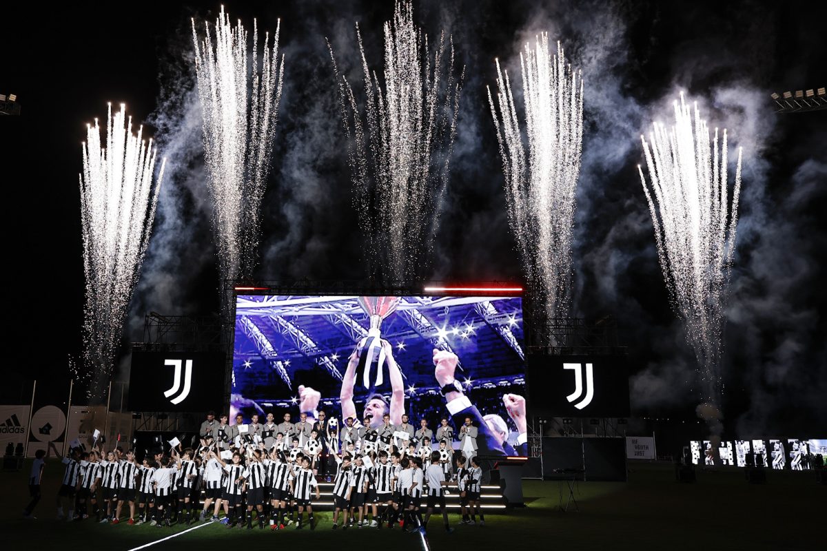 PM Pashinyan attends opening of Juventus Academy and Freedom Arena in Yerevan