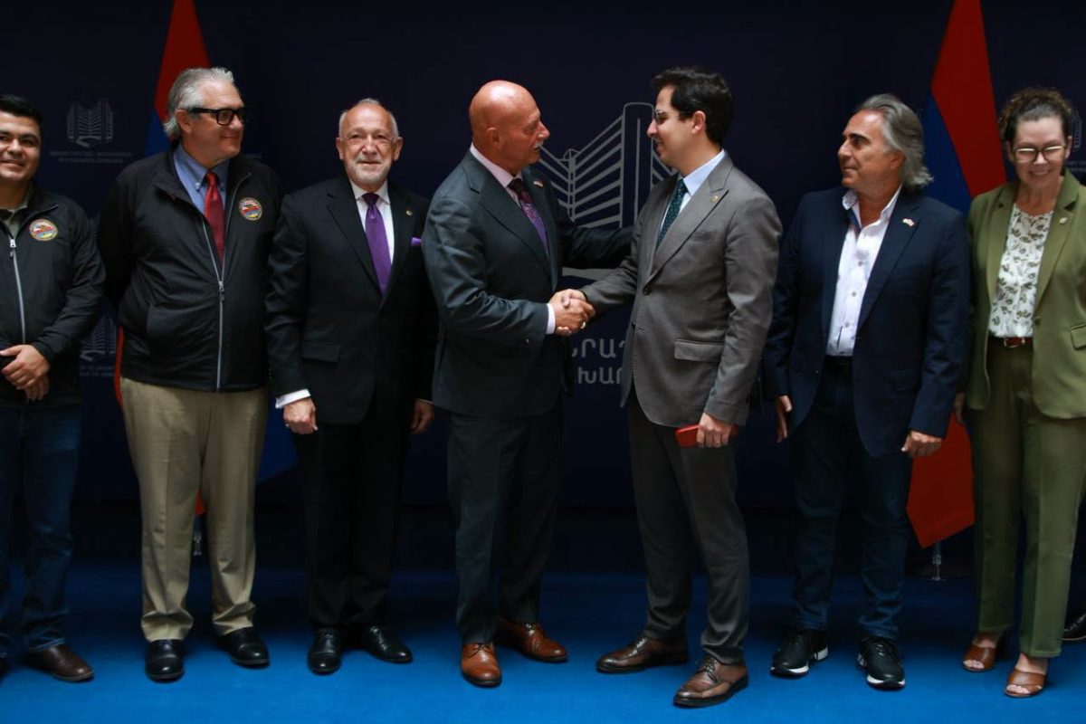 Armenia, Fresno discuss trade, investment and agricultural cooperation
