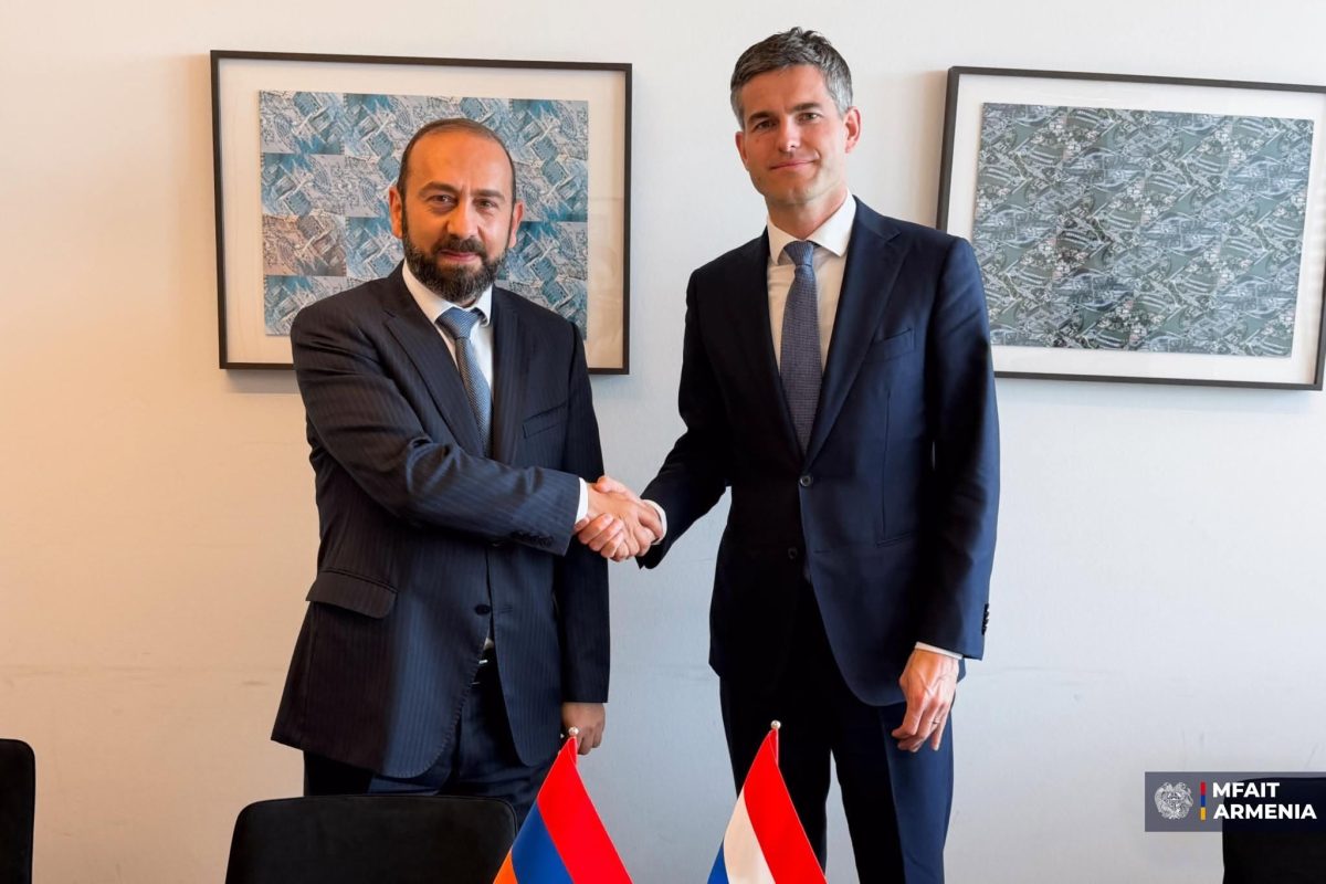 Dutch Foreign Minister to visit Armenia