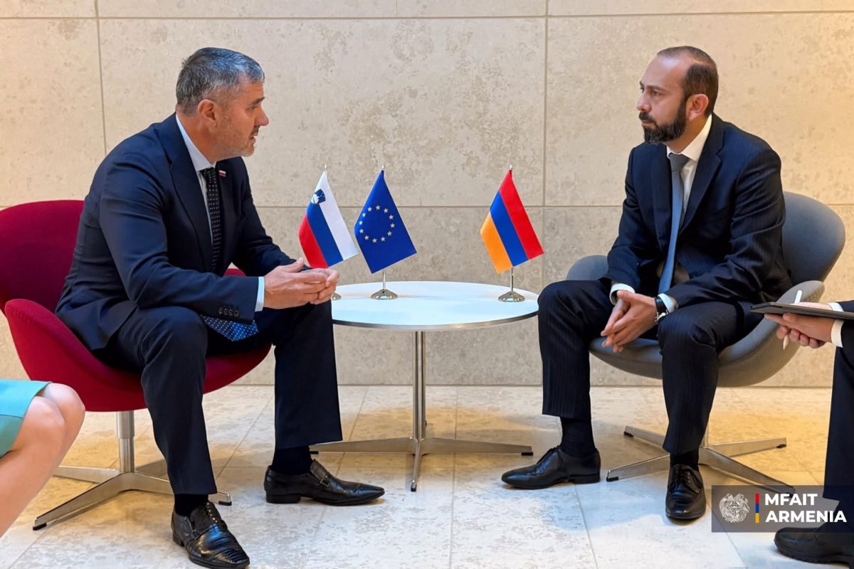 Slovenian FM to visit Armenia