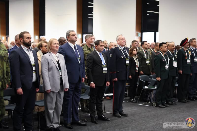 Armenian Defense Minister attends opening ceremony of Future Forces Exhibition in Prague