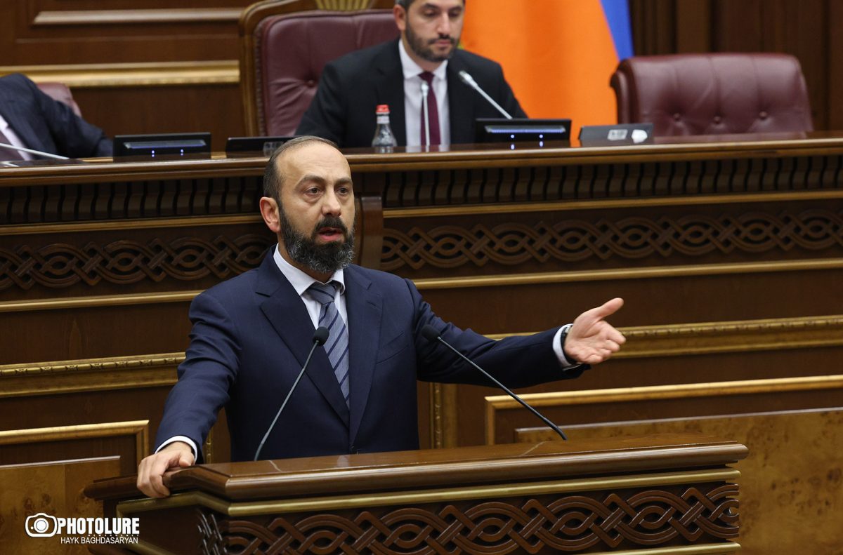 Mirzoyan: Iran satisfied With Armenia’s transparency over TRIPP