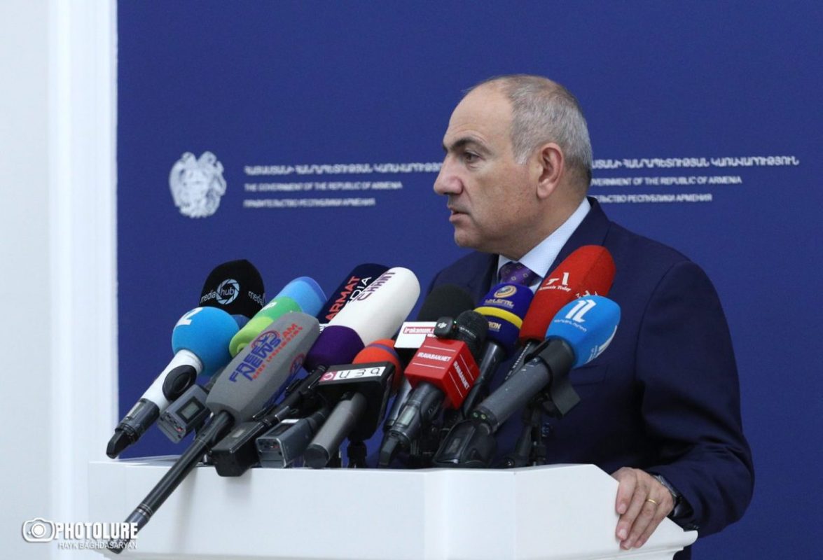 Armenia working with Azerbaijan and Turkey to open Armenia-Turkey border, Pashinyan says